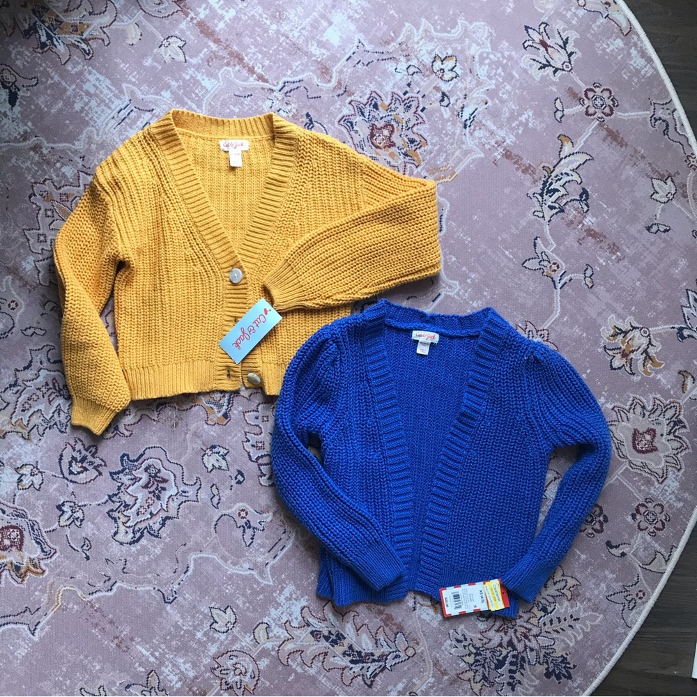 Cat & jack xs cardigan bundle